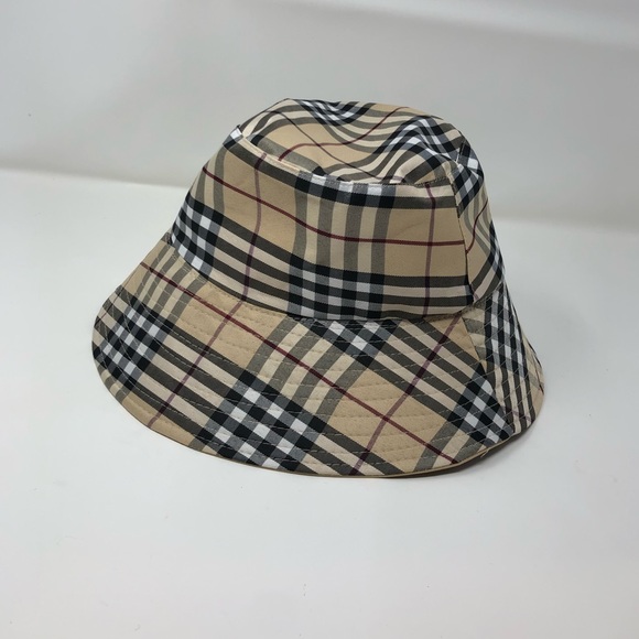 NWOT Reversible Plaid Bucket Hat - Picture 4 of 10